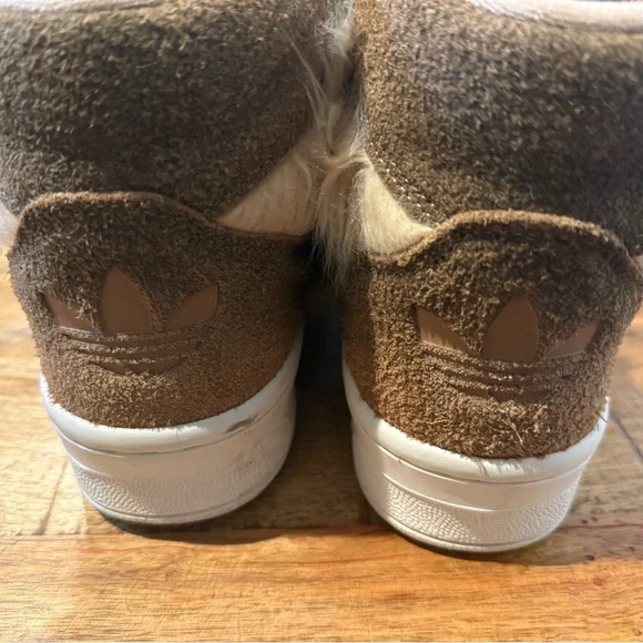 Star Wars x adidas Rivalry Hi 'Chewbacca Size 7.5 Men's is